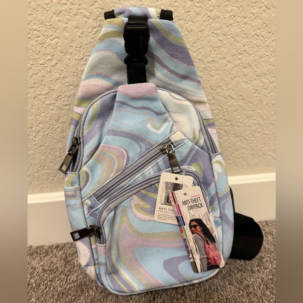 One Shoulder Antitheft Backpack - image 1
